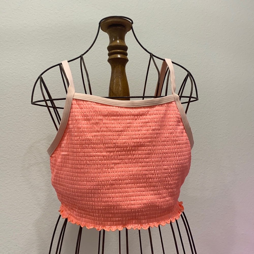 High Neck Swim Top Size L Juniors